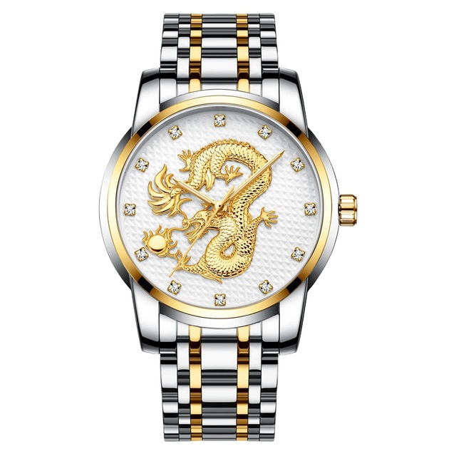 2024 New Fashion Solar Powered Quartz Watch for Men Waterproof Stainless Steel Band Alloy 22mm Width Seiko Movement Glass Alloy