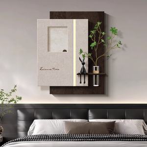 Peinture décorative haut de gamme pour salon, tableau mural pour fond de canapé, peinture LED en grès pour chambre à coucher - Product Image 5