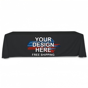 Hot Sell Ce Certified Commercial Vibrant Large Rectangular Indoor Outdoor <strong>Table</strong> <strong>Throw</strong> - Product Image 4