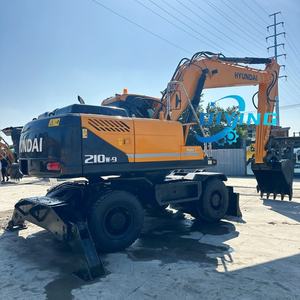 Diying Gebruikte Graafmachine Hyundai Prijs Hyundai 210 Wielgraafmachine Hyundai Voor Gemeentelijke Engineering - Product Image 2