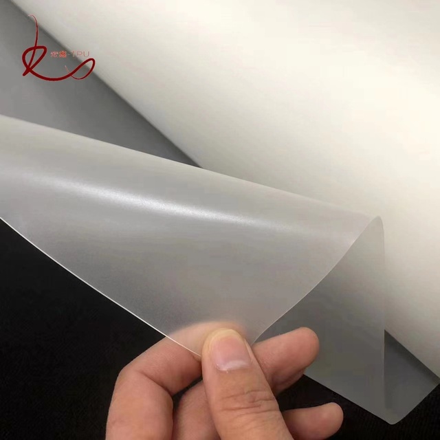 Tpu Film for Luggage  Eco-Friendly Medical Grade TPU Mist Mask High Elastic High Temperature Resistant Cold Resistant