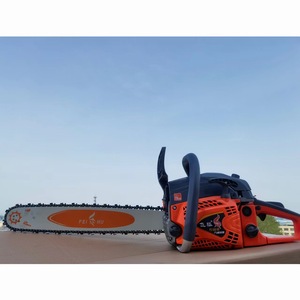 Motosierra Peihu de 16 pulgadas y 62 cc de grado industrial a gasolina para cortar madera y jardinería - Product Image 2