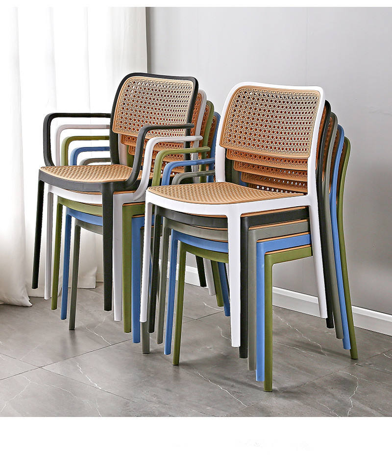 vinyl restaurant chairs