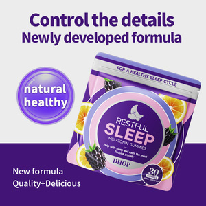 Achetez-en un, obtenez-en un gratuit – Gummies naturels pour le sommeil : GABA, mélatonine, L-théanine, Ashwagandha – Soutien à la relaxation et au sommeil - Product Image 2