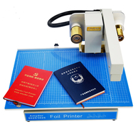 Machine à estamper à chaud numérique de bureau OR-8025, imprimante à feuille d'or en aluminium, machine à estamper à chaud automatique pour cuir, carnet