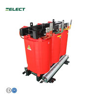 Transformateurs de puissance triphasés secs de 25, 160, 400, 750 KVA, prix 5KV