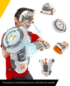 kids <span class=keywords><strong>summer</strong></span> beach set toy multifunction backpack water gun super soaker with backpacks - Product Image 3