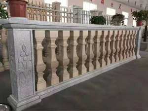 Moule d'injection en plastique de style romain, balustrade en béton pour poteaux de clôture et balustrades à main - Product Image 5