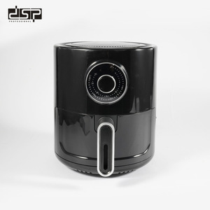 Friteuse à air Dsp Kb2109a 3L 4L avec revêtement céramique, électrique, pour usage domestique, forme ronde - Product Image 1