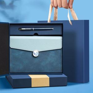 Promotional Executive Gift Box <b>A5</b> Notebook and Pen Exquisite <b>Notepad</b> Set Business Gift - Product Image 6