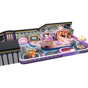 Baby Kids Indoor Playground Center Children Indoor Amusement Playground With Slides - Product Image 3