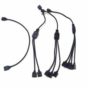 Материнская плата CPU Охлаждающие вентиляторы RGB 4PIN ARGB контроллеры 30 см кабель - Product Image 5