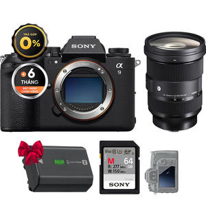 Cámara de Video sin Espejo OEM <span class=keywords><strong>A9</strong></span> <span class=keywords><strong>III</strong></span> 8K con Lente Zoom 70-200mm F/2.8 II, Sensor CMOS, Doble Estabilización de Imagen, Resistente al Agua y a los Golpes, SD - Product Image 2