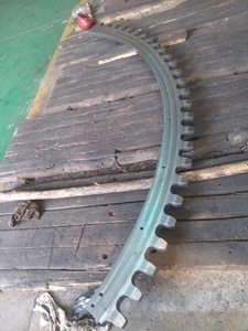 ส่วนล้อเฟืองพื้นผิวฟันแข็ง OEM จีน - Product Image 6