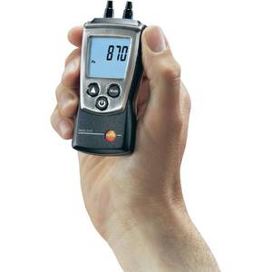 Manomètre différentiel miniature Testo 510 0-100 Hpa Allemagne - Product Image 1