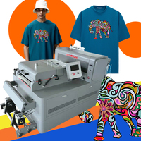 Imprimante 3d kingjet impressora, appareil d'impression pour waterproof, traceur dtf a4, pour t-shirts