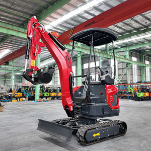 Бесплатная доставка мини-экскаватор 2000 кг EPA Farm б/у гусеничный экскаватор Китай гидравлический 2-тонный небольшой экскаватор мини-машина - Product Image 5