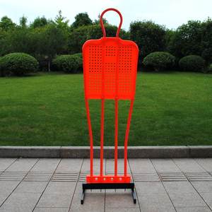 Factory Wholesale High Quality ABS Soccer Free Kick Wall <strong>Football</strong> Training Soccer Free Kick Mannequin - Product Image 2