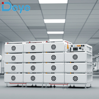 Deye ESS BOS-B 215kWh 225kWh BOS B 241kWh 257kWh Deye Lithium-Batterie Hochspannung BOS B 16kW Solar LiFePO4 Batterie