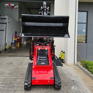 Китайские небольшие погрузчики с рулевым погрузчиком, недорогие портативные погрузчики с микрофоном, на продажу - Product Image 4