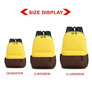 Factory Custom Children <b>School</b> Bags Teenagers <b>Backpacks</b> Primary <b>School</b> Bag With Logo for Boys Girls Kids Canvas Low Price - Product Image 4