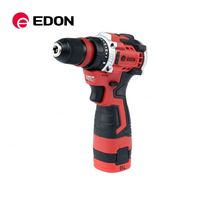 Perceuse-visseuse sans fil EDON de haute qualité 16V à batterie, moteur sans balais, pour usage domestique