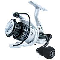 Moulinet de pêche spinning métallique transfrontalier le plus vendu, micro-leurre, lancer longue distance, sans interstice, pour gaucher, rivières et lacs, rapport 5.2:1