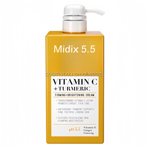 Toptan OEM organik tutmak denge PH Medix 5.5 parlayan ve parlatma C vitamini serisi vücut losyonu - Product Image 4