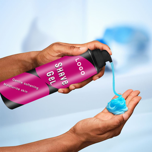 Gel de <span class=keywords><strong>afeitar</strong></span> delicado y sedoso, refrescante y ligero del fabricante, <span class=keywords><strong>espuma</strong></span> en aerosol, Cosméticos <span class=keywords><strong>para</strong></span> mujeres y hombres - Product Image 1