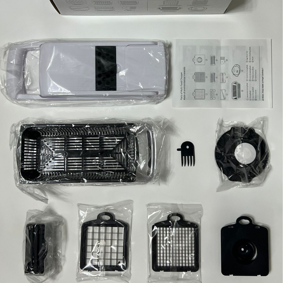 Black and white 15 piece set