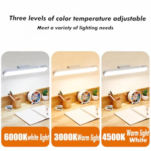 <b>LED</b> Cabinet Sensor <b>Light</b> Cordless <b>Battery</b>-Powered Lighting Dimmable USB Rechargeable Living Room Night <b>Lights</b> Modern - Product Image 3