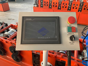 Máquina Perfiladora de Alta Producción para Puertas Enrollables Acristaladas con Control PLC y Motor - Product Image 3