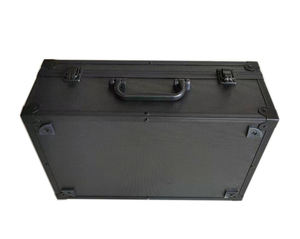 Black Custom Hard Aluminum <strong>Barber</strong> Carrying <strong>case</strong> For Clippers - Product Image 2