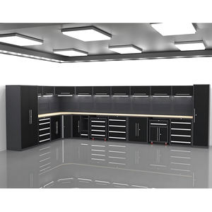 헤비 듀티 맞춤형 강철 및 철 도구 가슴 차고 가구 작업대 도구 차고 캐비닛 - Product Image 6