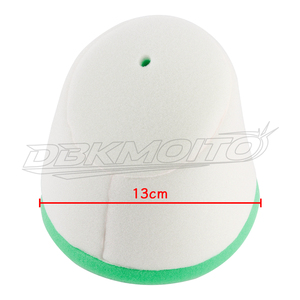 Filtro de Aire de Espuma para Motocicleta <span class=keywords><strong>Kawasaki</strong></span> KX 80 <span class=keywords><strong>85</strong></span> 1991 - 2021, Piezas de Repuesto, Filtro Elemento 151009 110131271 - Product Image 4