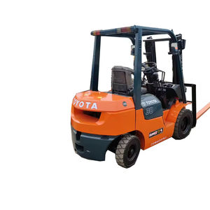 Montacargas Toyota Usado de 3 Toneladas, Montacargas Diésel Toyota FD30 de Alto Rendimiento para Logística y Almacenamiento - Product Image 1