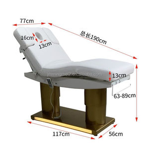 Cama Eléctrica Moderna para Spa y Estética, Ajustable, para Tatuajes, Masajes, Tratamientos Corporales y Depilación - Product Image 3