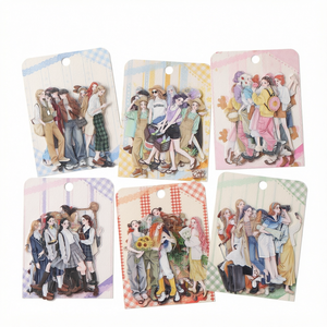 Custom Stickers Per Pack Waterproof Self-adhesive Die Cut <strong>Journaling</strong> Stickers Holiday Decoration - Product Image 3