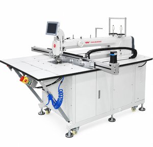 Machine à coudre automatique haute vitesse VMA, grande surface de travail, programmable, pour divers matériaux - Product Image 1