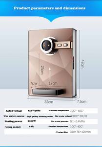 Dispensador de agua montado en la pared, máquina para beber <span class=keywords><strong>directa</strong></span> en caliente y fría con velocidad mecánica, sin bile, novedad de <span class=keywords><strong>2021</strong></span> - Product Image 6