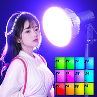 Ampoule LED RGB professionnelle pour photographie, éclairage de studio photo, ampoules vidéo pour Softbox et parapluie, culot E27, tête unique