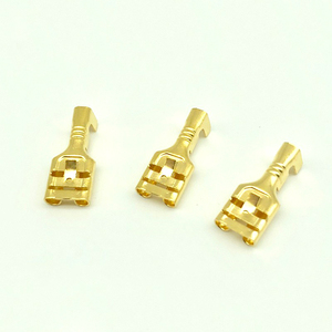 Connecteur de borne de batterie automobile en or, borne de batterie auto, connecteur électrique à sertir DJ622-A6.3 - Product Image 6