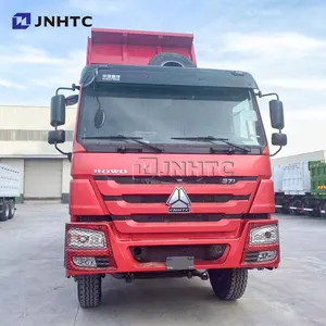 used 10 wheel howo dump truck price 6x4 8x4 33ton dumping truck for sale For Ghana market