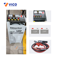 Vico Portable et commercial 1800A Starter # VST-1800A équipement de réparation de carrosserie Offre Spéciale Prix d'usine Chargeur de batterie pour plomb-acide