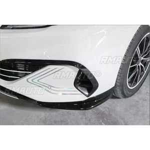 Para BYD Seal 06 DMI: Labio divisor de parachoques delantero, difusor, alerón, embellecedor de esquina de parachoques, pieza de modificación y tuning. - Product Image 4