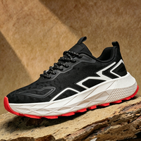 Baskets de sport personnalisées de haute qualité pour hommes Chaussures de course Marathon pour hommes Chaussures de sport légères et souples de grande taille en maille pour entraînement