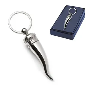 Portachiavi 7599 in metallo personalizzato per merchandising - Product Image 1