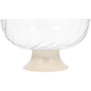 Frutero, Cesta de Almacenamiento para Sala de Estar, Caja de Dulces para Bodas, Cesta de Drenaje para el Hogar - Product Image 1