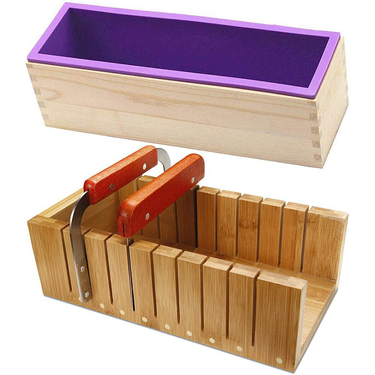 Emballage en silicone violet