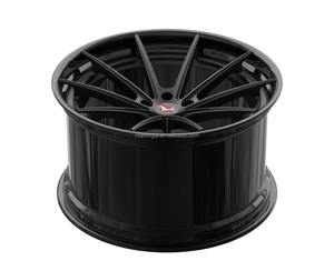 Venta Especial <span class=keywords><strong>de</strong></span> Ruedas <span class=keywords><strong>de</strong></span> 2 Piezas para Automóviles <span class=keywords><strong>de</strong></span> Pasajeros con Barril Negro Brillante, Pernos Rojos y Tapa Central Personalizable para <span class=keywords><strong>Ferrari</strong></span> 296 GTS - Product Image 6